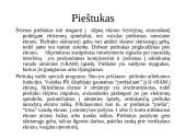 Kompiuterio įvesties ir išvesties priemonės 17 puslapis