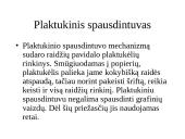 Kompiuterio įvesties ir išvesties priemonės 3 puslapis