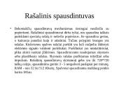 Kompiuterio įvesties ir išvesties priemonės 6 puslapis