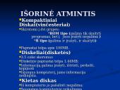 Kompiuterio sandara 3 puslapis