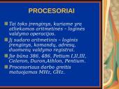 Kompiuterio sandara 7 puslapis