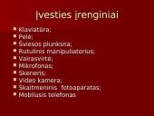 Kompiuterio techninė įranga ir sandara 14 puslapis