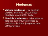 Kompiuterio techninė įranga ir sandara 18 puslapis