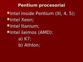 Kompiuterio techninė įranga ir sandara 8 puslapis