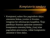 Kompiuterio sandara ir pagrindinės kompiuterio dalys 2 puslapis