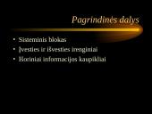 Kompiuterio sandara ir pagrindinės kompiuterio dalys 3 puslapis