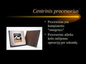 Kompiuterio sandara ir pagrindinės kompiuterio dalys 5 puslapis