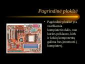 Kompiuterio sandara ir pagrindinės kompiuterio dalys 8 puslapis