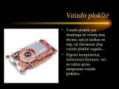 Kompiuterio sandara ir pagrindinės kompiuterio dalys 9 puslapis