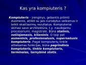 Kompiuteris ir kompiuterio priedai 2 puslapis