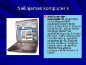 Kompiuteris ir kompiuterio priedai 4 puslapis