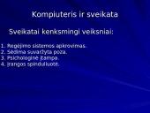 Kompiuteris ir kompiuterio priedai 8 puslapis