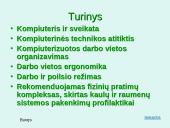 Kompiuteris ir sveikata 2 puslapis