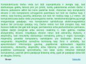 Kompiuteris ir sveikata 11 puslapis