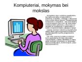Kompiuteris kasdieniniame gyvenime 4 puslapis