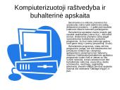 Kompiuteris kasdieniniame gyvenime 6 puslapis