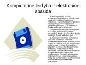 Kompiuteris kasdieniniame gyvenime 7 puslapis