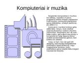 Kompiuteris kasdieniniame gyvenime 8 puslapis