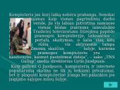Kompiuteris kasdieniniame gyvenime, buityje bei mokykloje 4 puslapis