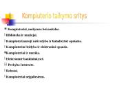 Kompiuteris kiekvieno kasdieniame gyvenime  2 puslapis