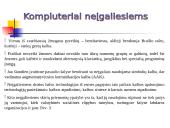 Kompiuteris kiekvieno kasdieniame gyvenime  13 puslapis