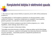 Kompiuteris kiekvieno kasdieniame gyvenime  6 puslapis