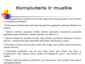 Kompiuteris kiekvieno kasdieniame gyvenime  7 puslapis