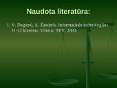 Kompiuterių svarba kasdieniniame gyvenime 15 puslapis