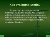 Kompiuterių svarba kasdieniniame gyvenime 3 puslapis