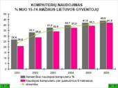 Kompiuterių svarba kasdieniniame gyvenime 5 puslapis