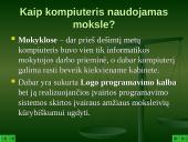 Kompiuterių svarba kasdieniniame gyvenime 6 puslapis