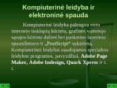 Kompiuterių svarba kasdieniniame gyvenime 8 puslapis