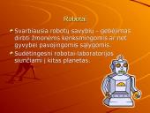 Kompiuteris kiekvieno iš mūsų kasdieniniame gyvenime 8 puslapis