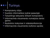 Kompiuteris. Informacinė visuomenė 2 puslapis