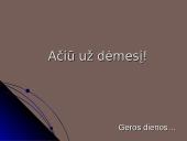 Kompiuteris. Informacinė visuomenė 15 puslapis