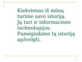 Kompiuterių raida bei istorija 2 puslapis