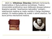 Kompiuterių raida bei istorija 13 puslapis