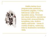 Kompiuterių raida bei istorija 20 puslapis