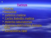 Kompiuterių raida bei tipai 2 puslapis