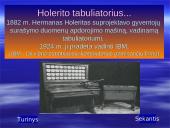 Kompiuterių raida bei tipai 9 puslapis