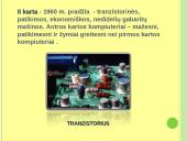 Kompiuterių raidos istorija ir kartos 13 puslapis