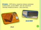 Kompiuterių raidos istorija ir kartos 15 puslapis