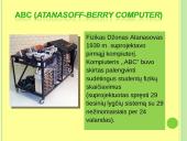 Kompiuterių raidos istorija ir kartos 10 puslapis