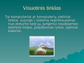 Kompiuterių tinklai ir tinklų jungimo būdai 5 puslapis