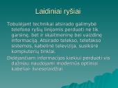 Kompiuterių tinklai ir tinklų jungimo būdai 7 puslapis