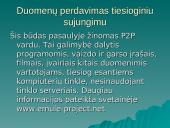 Kompiuterių tinklai ir tinklų jungimo būdai 8 puslapis