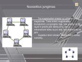 Kompiuterių tinklai ir jungimo tipai 5 puslapis