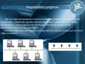 Kompiuterių tinklai ir jungimo tipai 6 puslapis