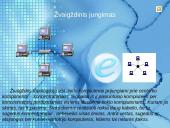 Kompiuterių tinklai ir jungimo tipai 7 puslapis