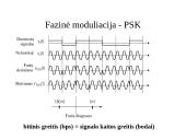 Kompiuterių tinklai. Skaitmeninių signalų perdavimas fizine terpe: kodavimas 14 puslapis